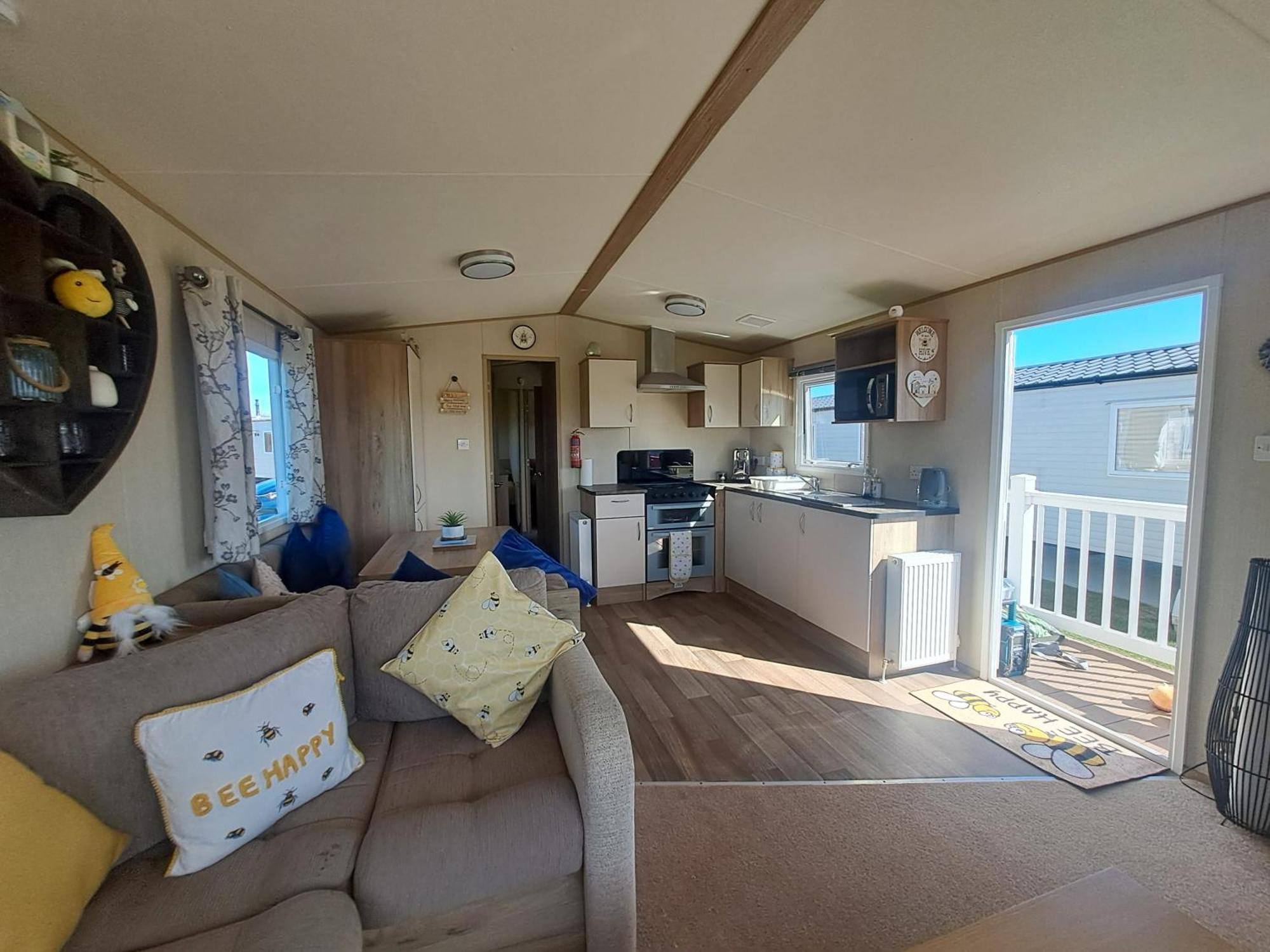 N & V Caravan Sand Le Mere Tunstall  Kültér fotó