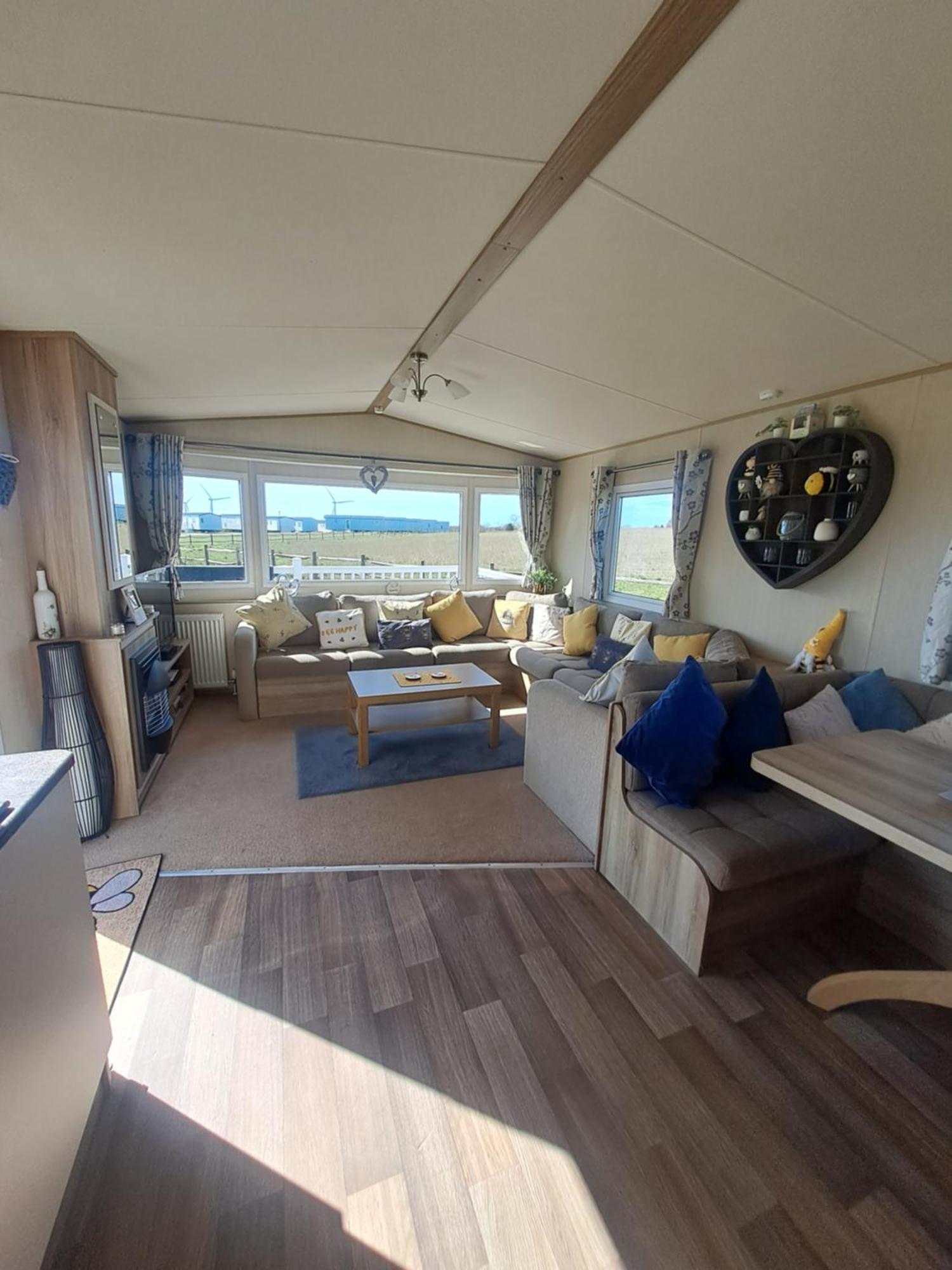N & V Caravan Sand Le Mere Tunstall  Kültér fotó